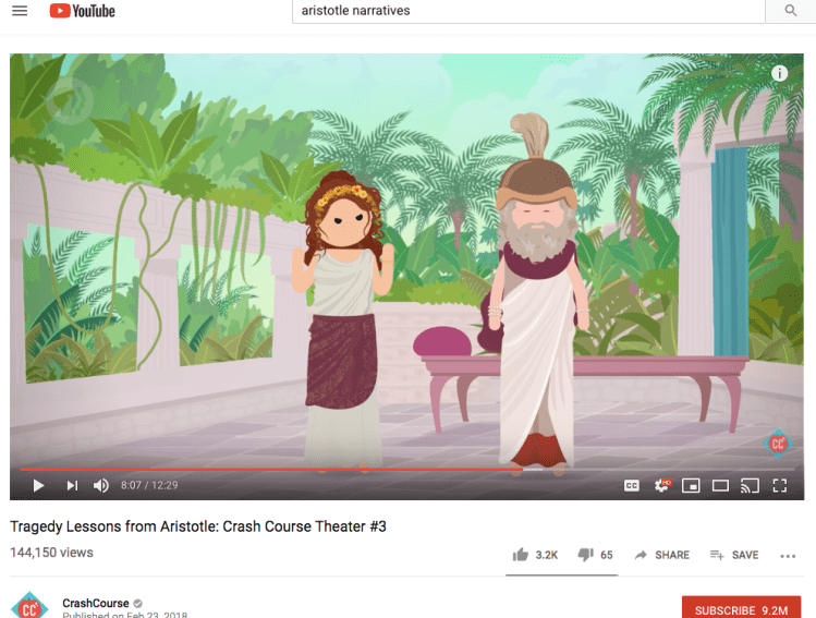  Every story is the same   https://www.youtube.com/watch?v=LuD2Aa0zFiA&t=42s  